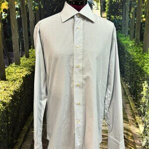 Camicissima Mens Dress Shirt Slim Size 15.5